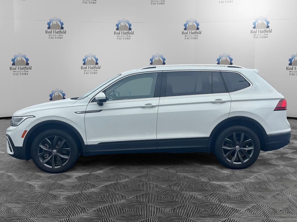2022 Volkswagen Tiguan 2.0T SE
