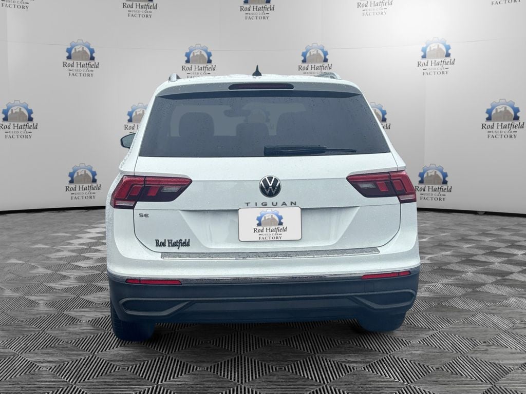 2022 Volkswagen Tiguan 2.0T SE
