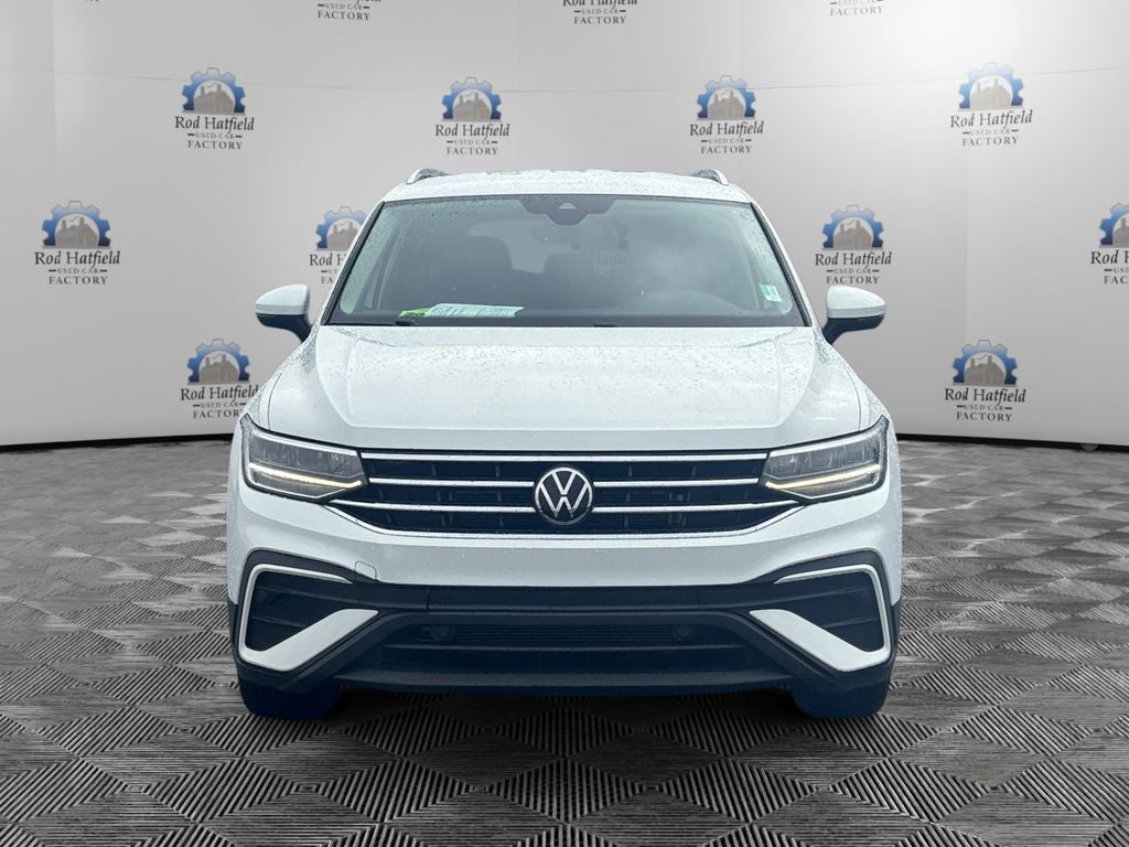 2022 Volkswagen Tiguan 2.0T SE