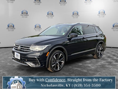 2023 Volkswagen Tiguan 2.0T SEL R-Line