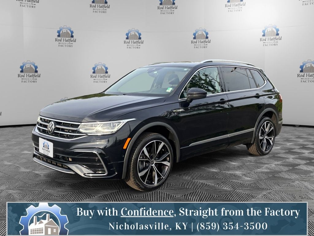 2023 Volkswagen Tiguan 2.0T SEL R-Line