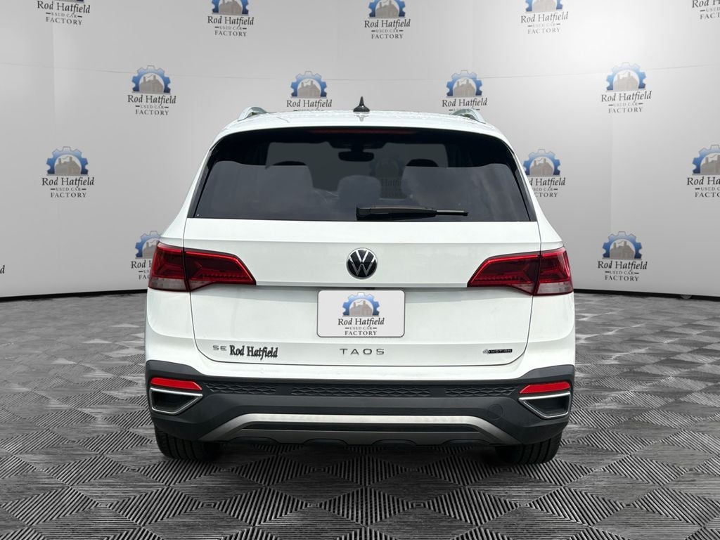 2022 Volkswagen Taos 1.5T SE