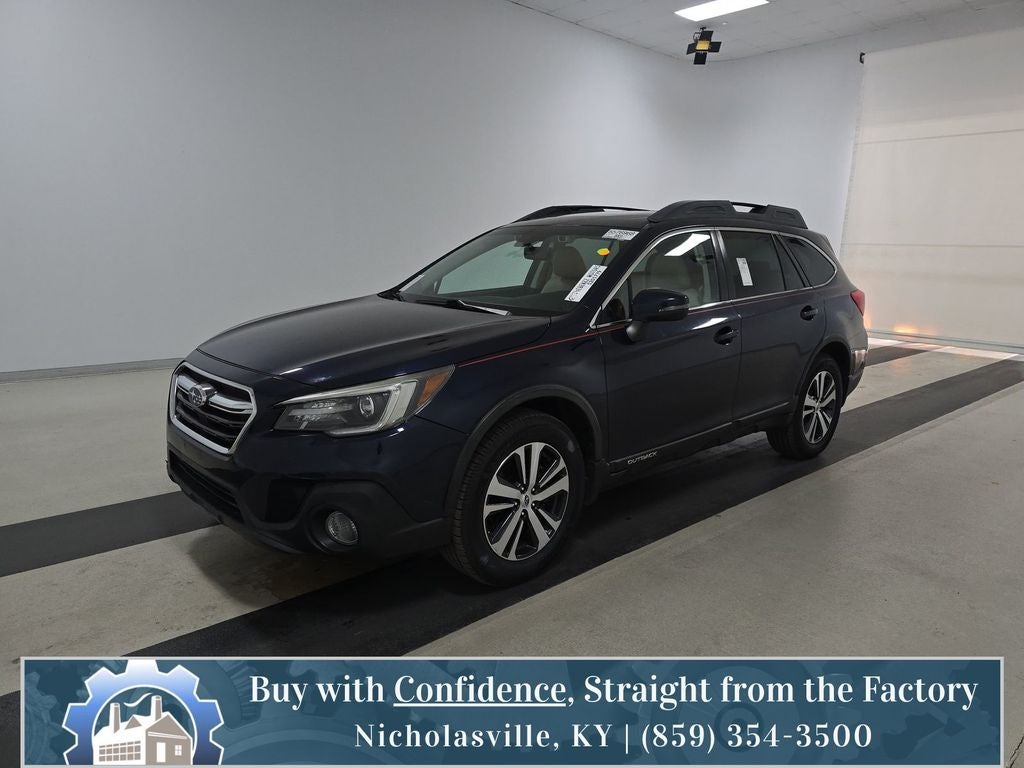 2018 Subaru Outback 2.5i Limited