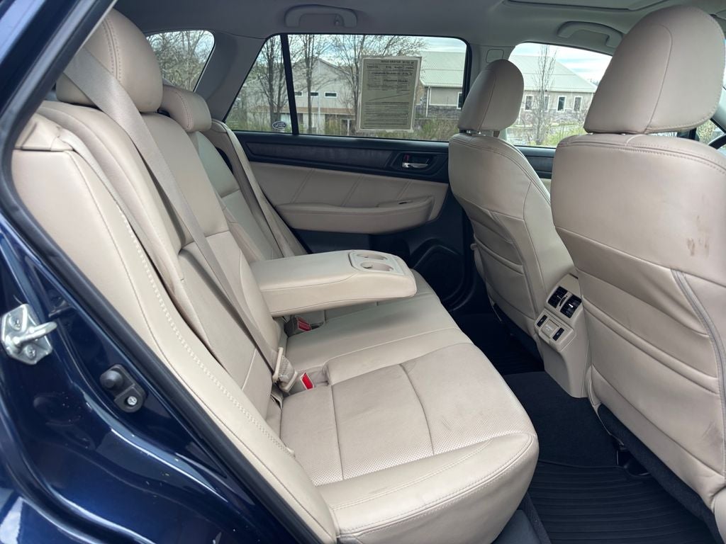 2018 Subaru Outback 2.5i Limited