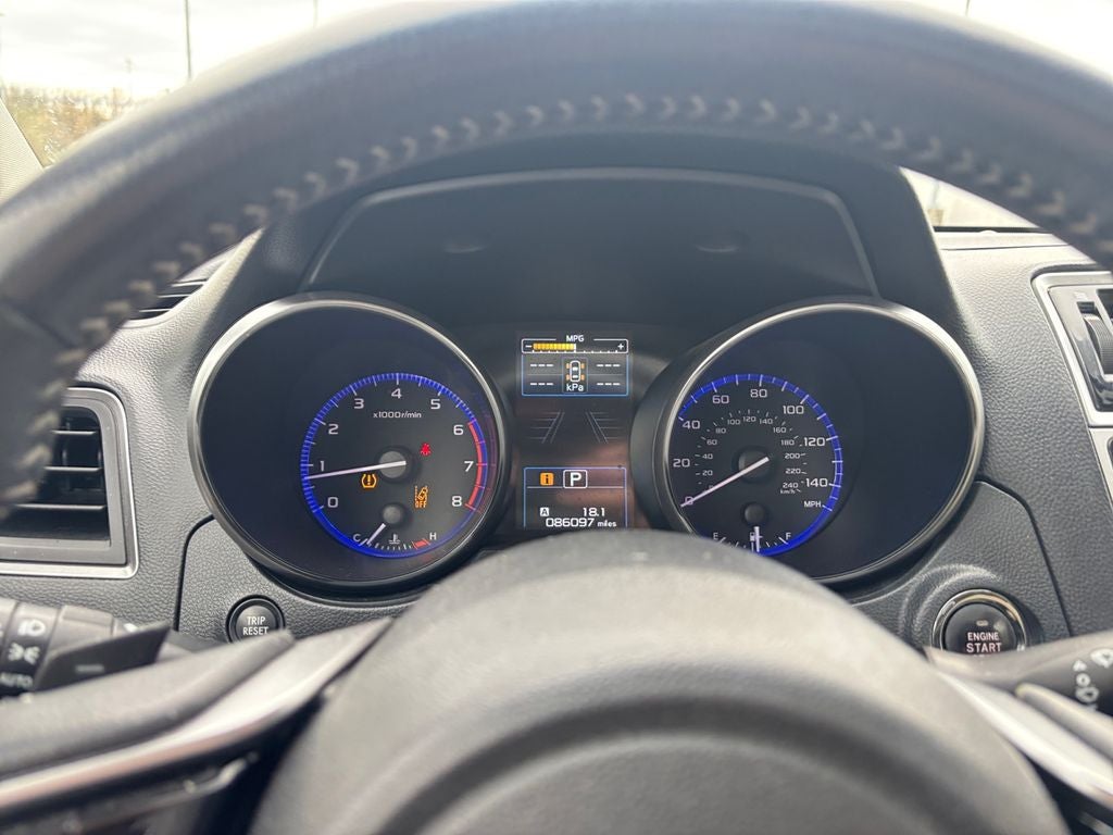 2018 Subaru Outback 2.5i Limited