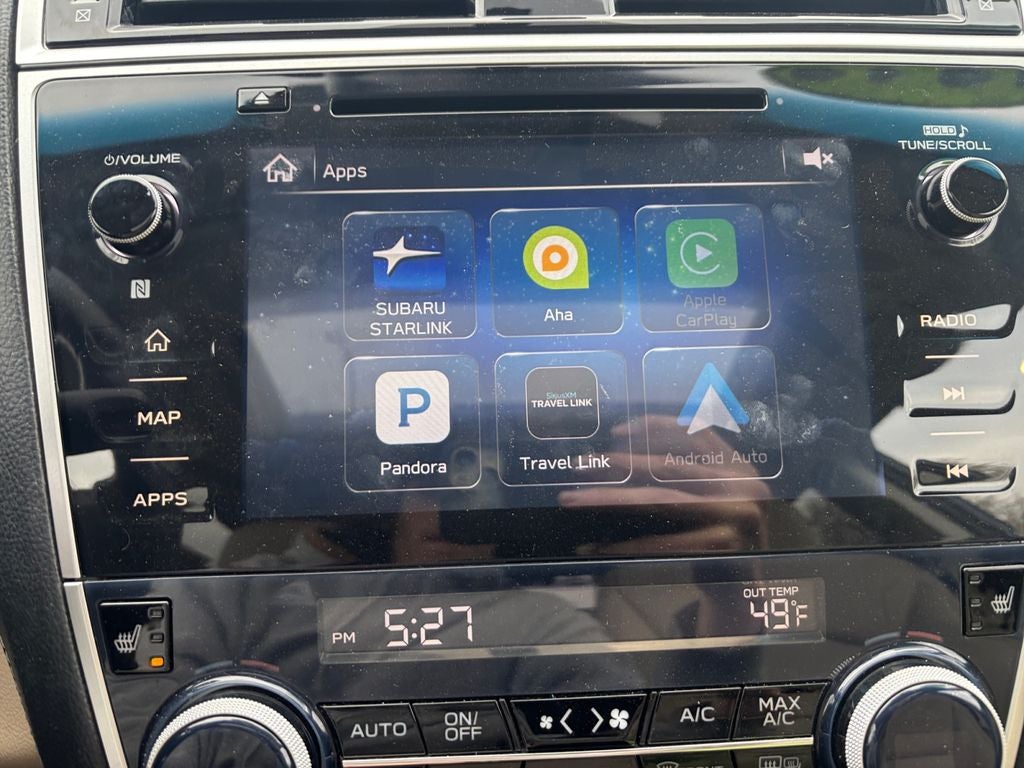 2018 Subaru Outback 2.5i Limited