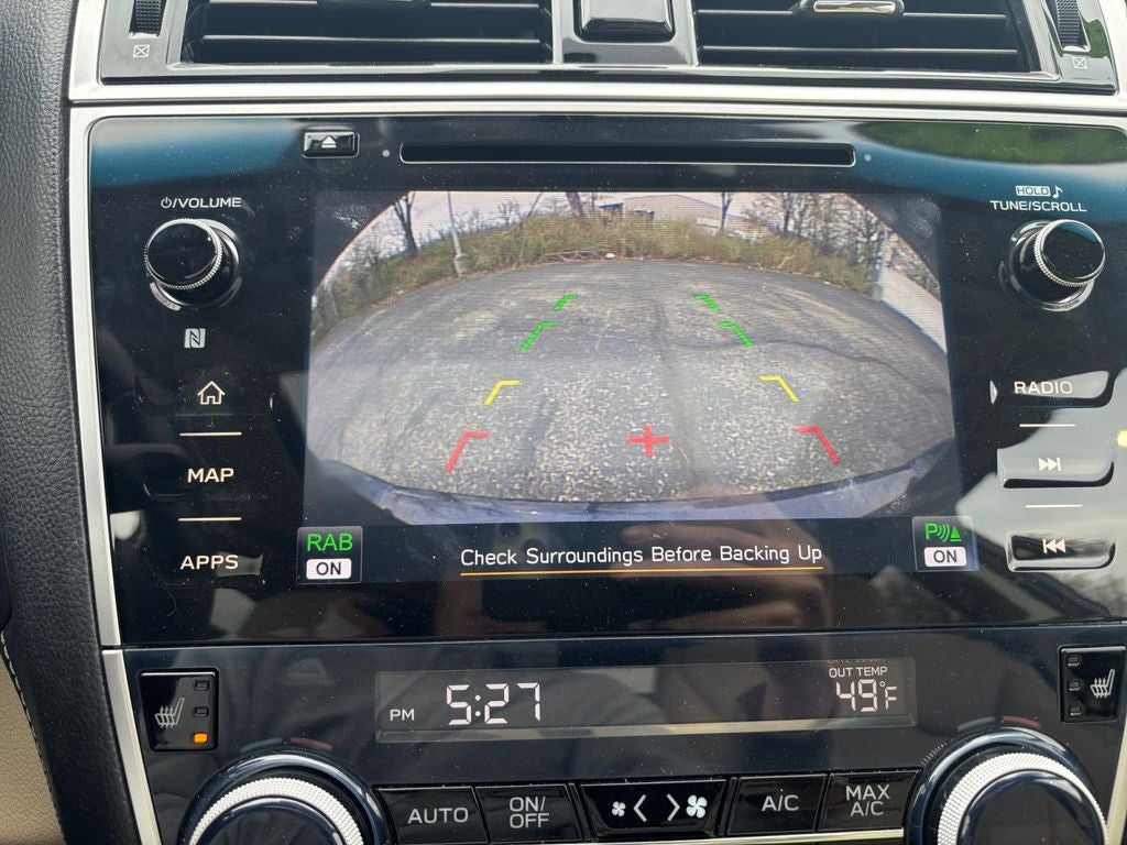 2018 Subaru Outback 2.5i Limited