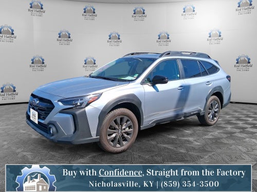 2025 Subaru Outback Onyx Edition