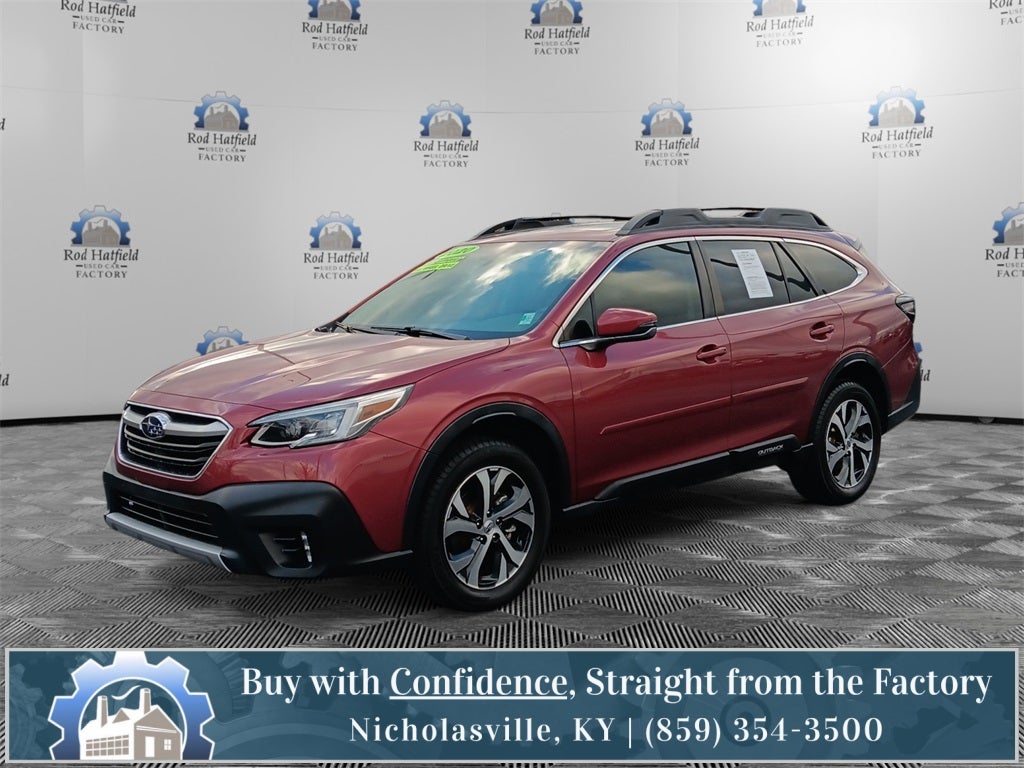 2020 Subaru Outback Limited XT