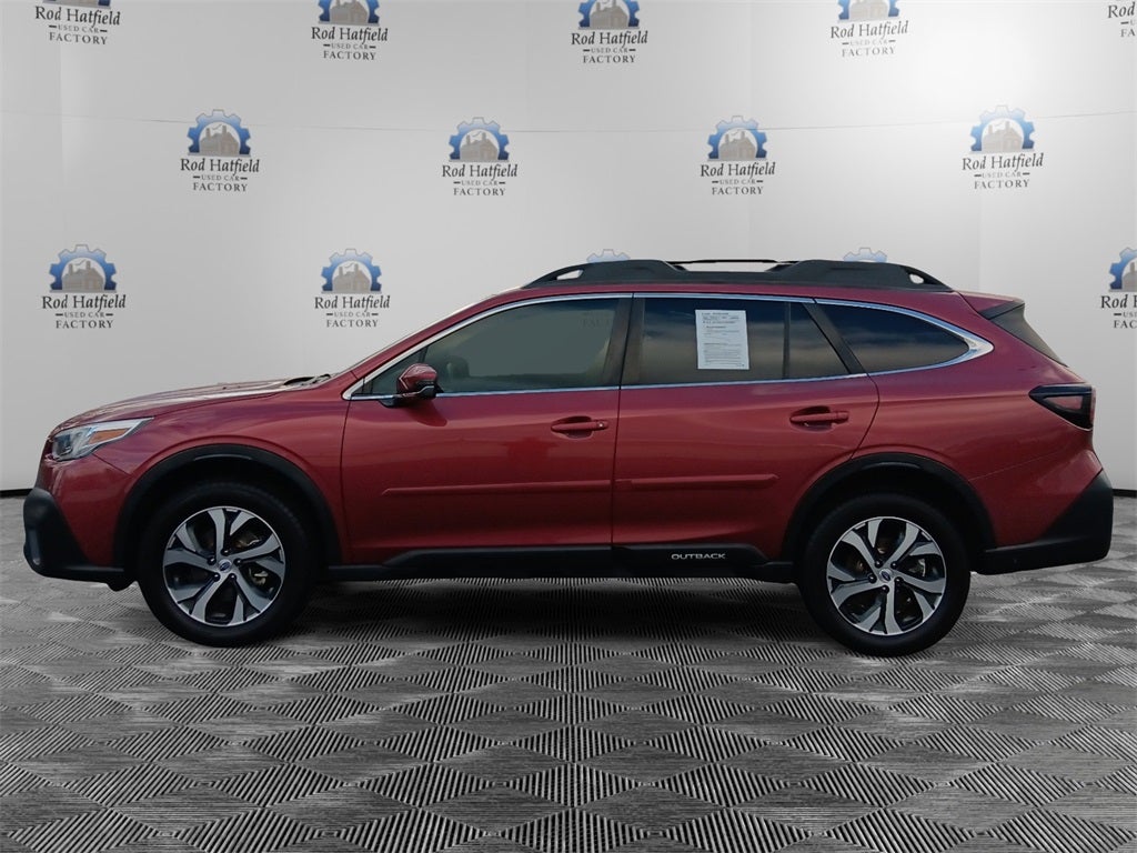 2020 Subaru Outback Limited XT