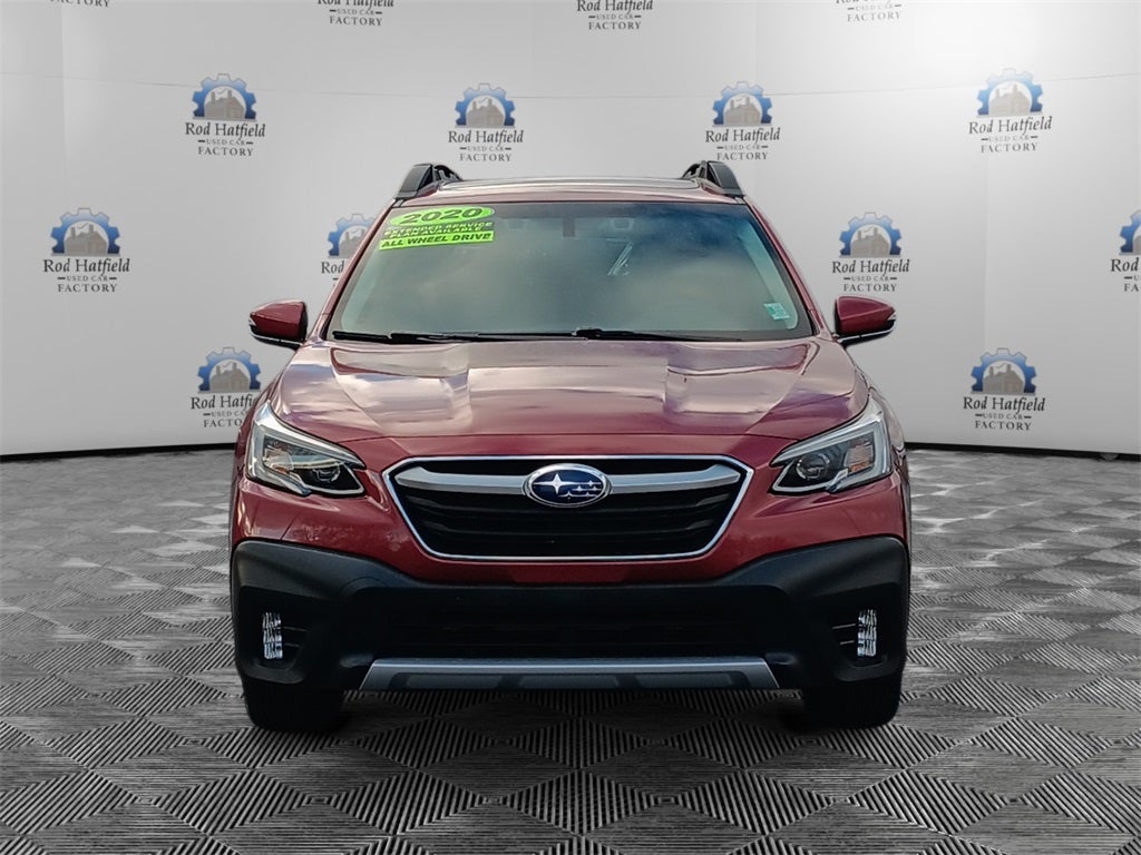 2020 Subaru Outback Limited XT