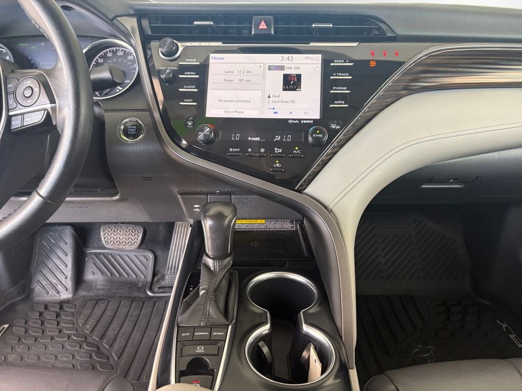2019 Toyota Camry XLE