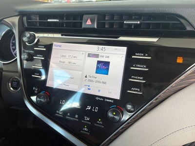 2019 Toyota Camry XLE