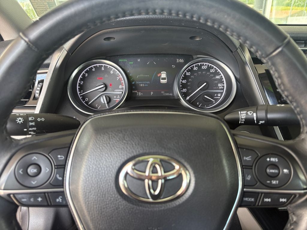 2019 Toyota Camry XLE