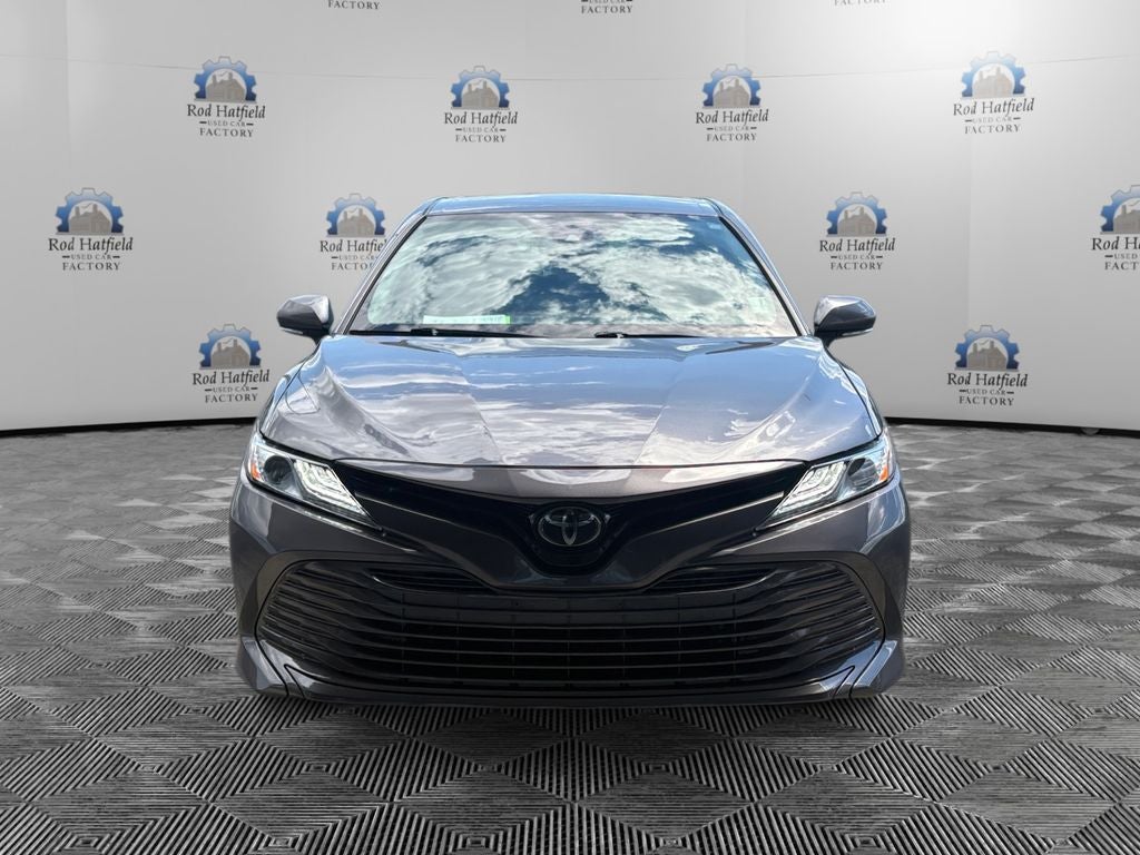 2019 Toyota Camry XLE