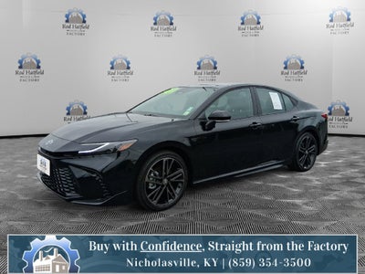 2026 Toyota Camry XSE