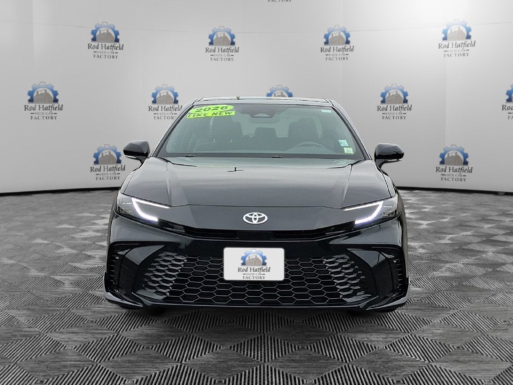 2026 Toyota Camry XSE