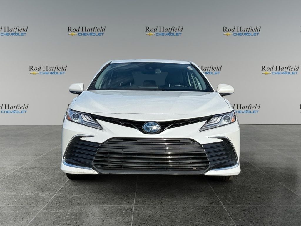 2021 Toyota Camry Hybrid XLE