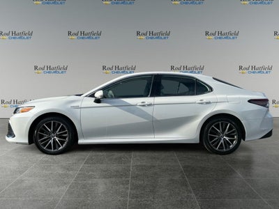 2021 Toyota Camry Hybrid XLE