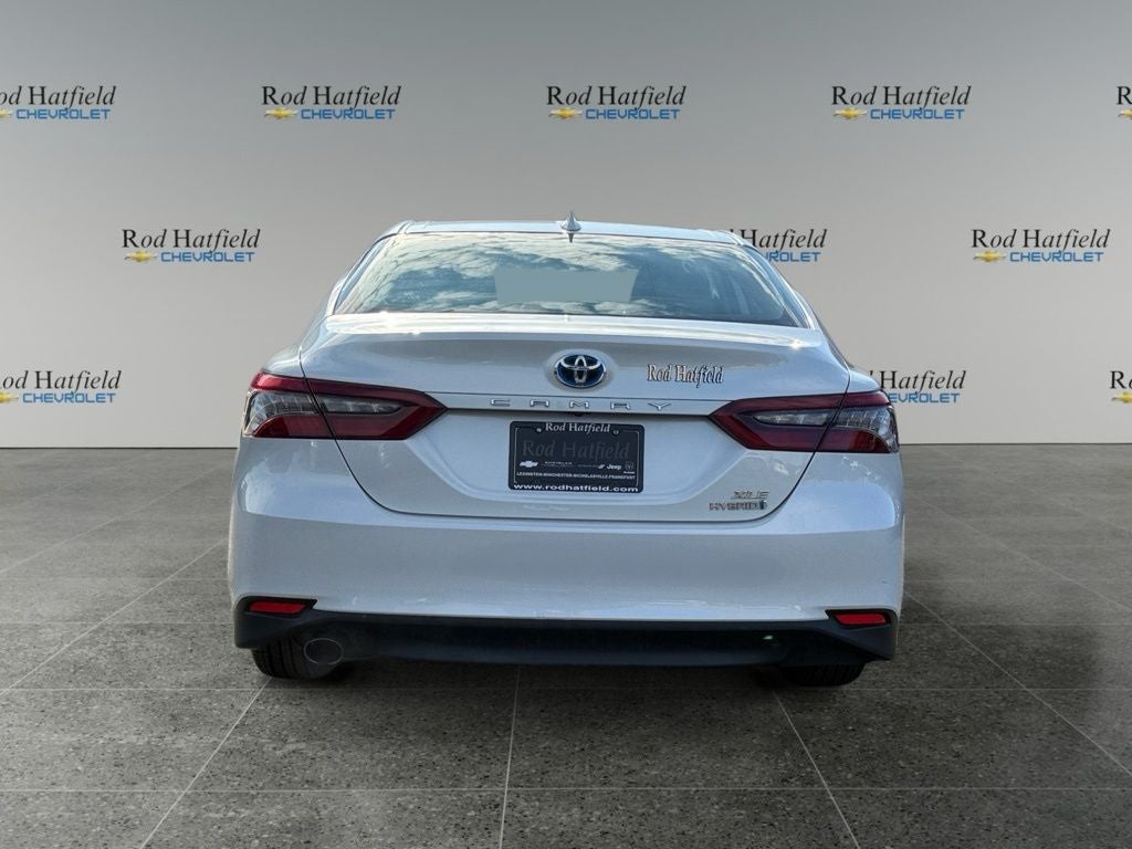 2021 Toyota Camry Hybrid XLE