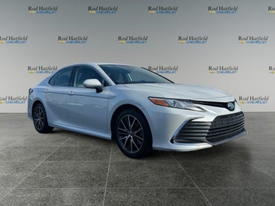 2021 Toyota Camry Hybrid XLE