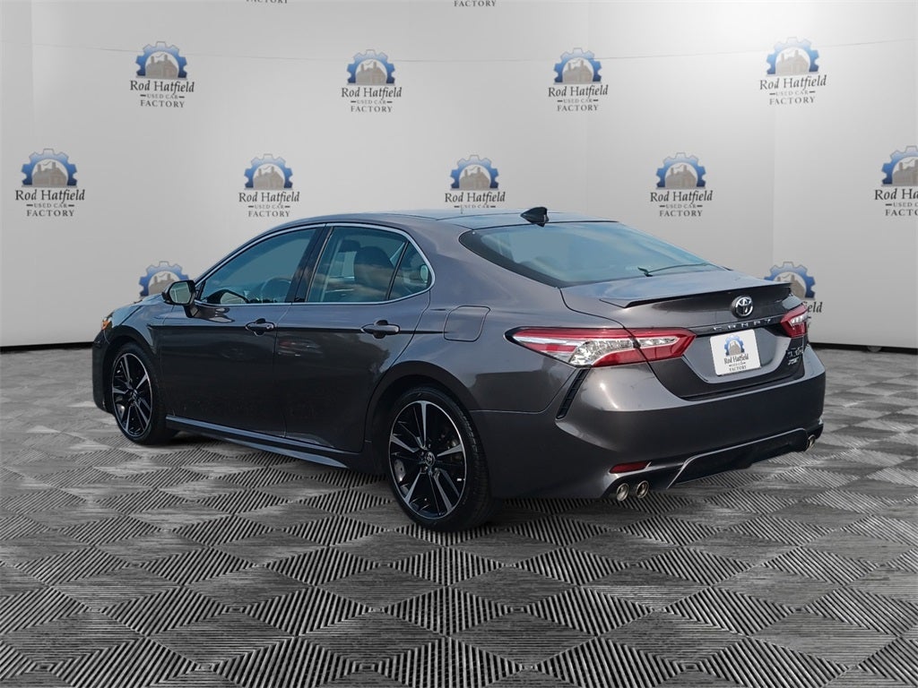 2020 Toyota Camry XSE V6