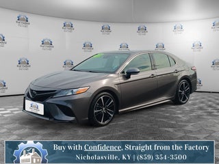 2020 Toyota Camry XSE V6