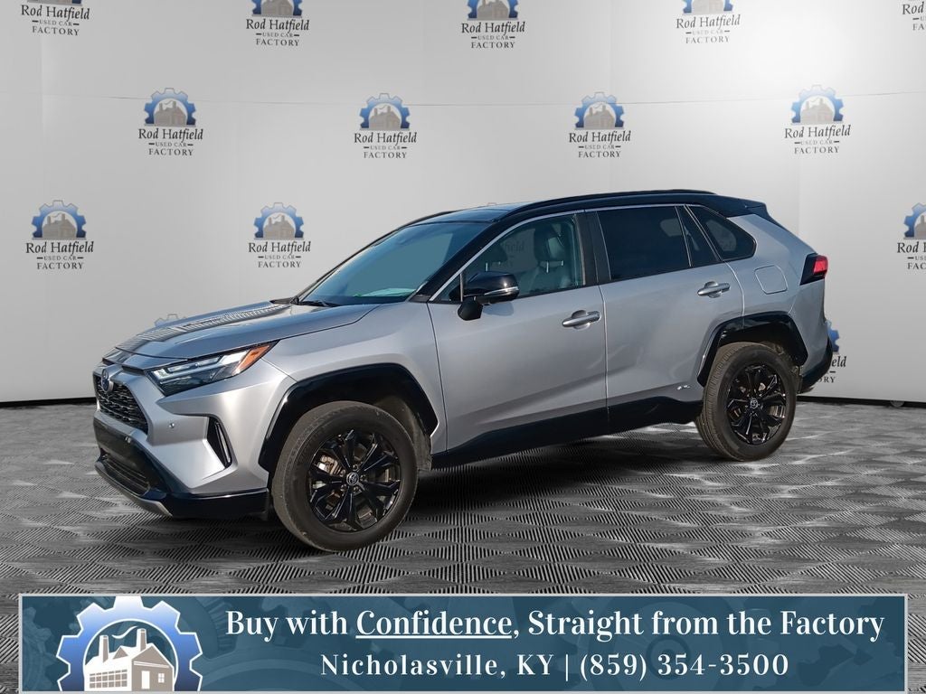 2023 Toyota RAV4 Hybrid XSE