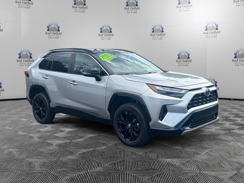 2023 Toyota RAV4 Hybrid XSE
