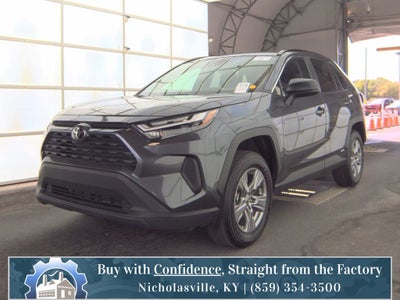 2025 Toyota RAV4 Hybrid LE