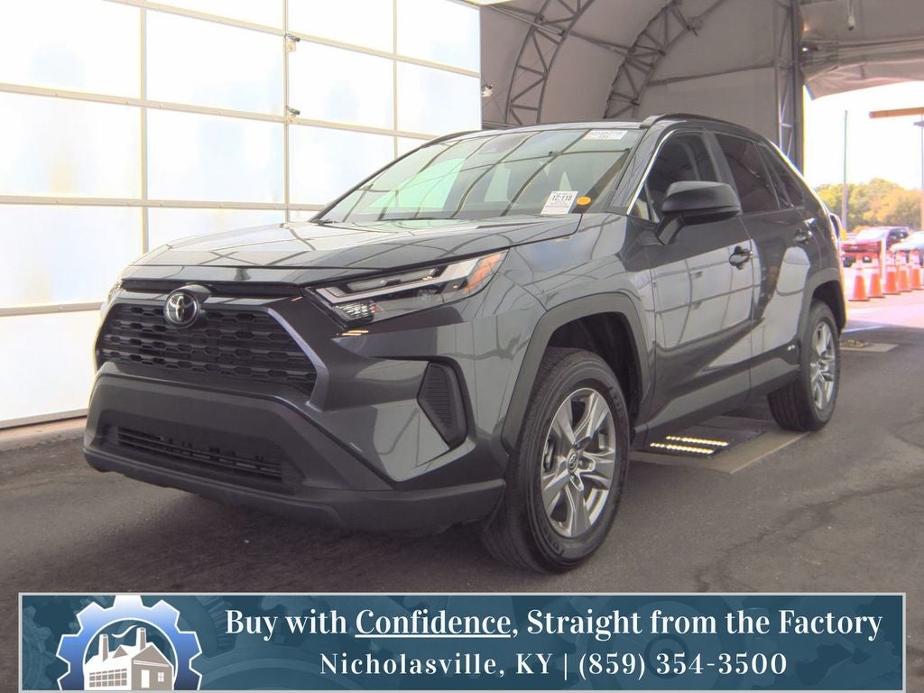 2025 Toyota RAV4 Hybrid LE