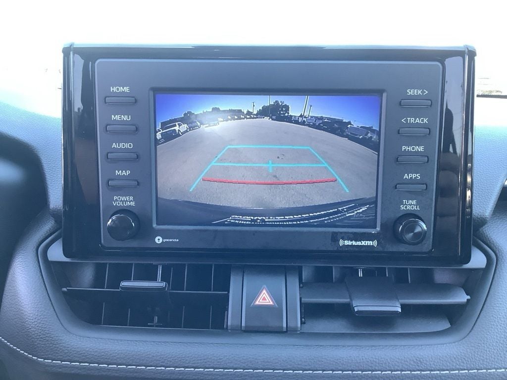 2021 Toyota RAV4 Hybrid LE