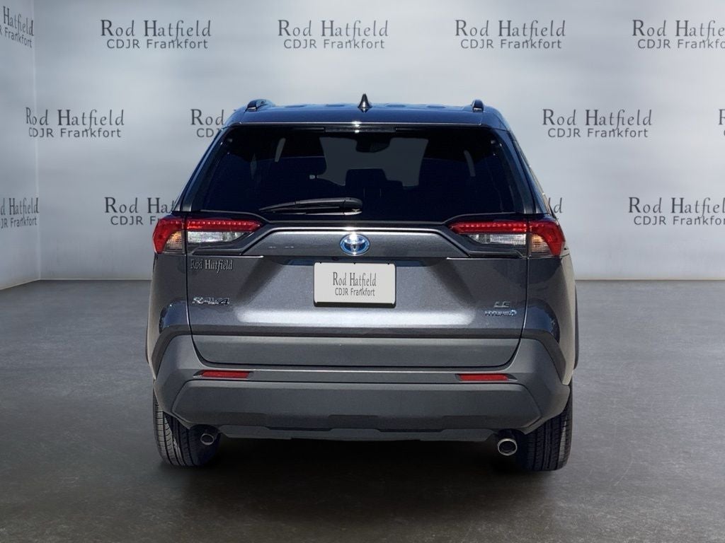 2021 Toyota RAV4 Hybrid LE