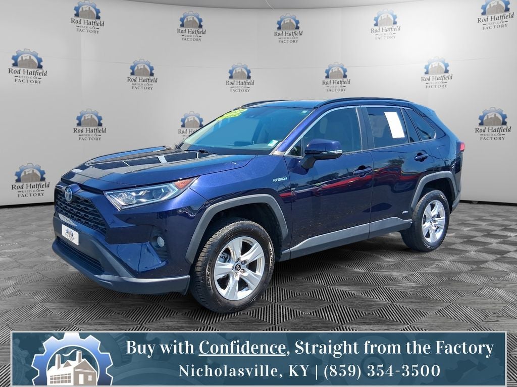 2021 Toyota RAV4 Hybrid XLE