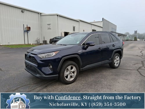 2021 Toyota RAV4 Hybrid XLE