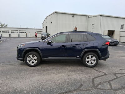 2021 Toyota RAV4 Hybrid XLE