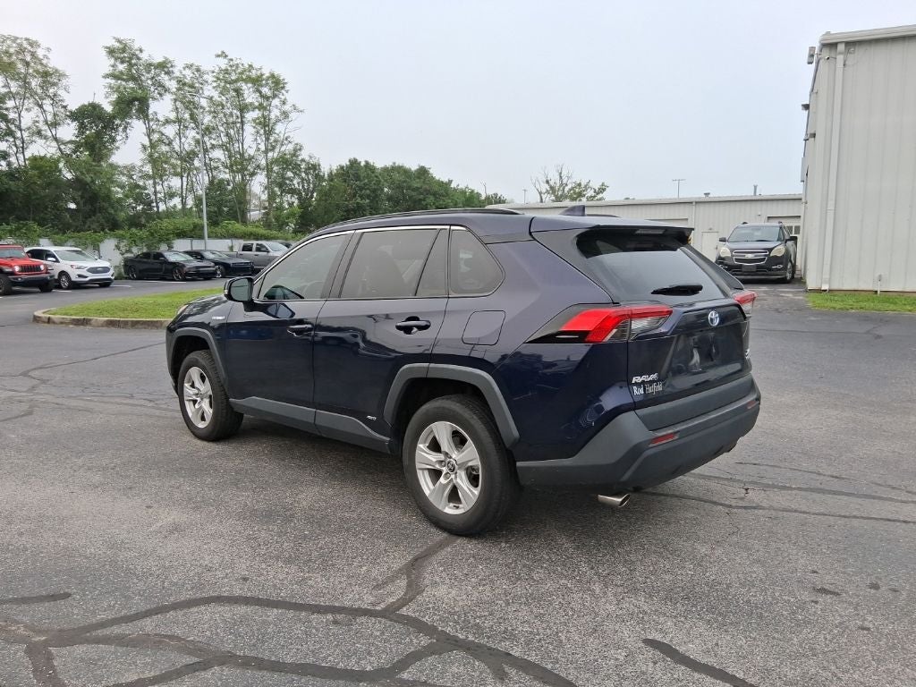 2021 Toyota RAV4 Hybrid XLE