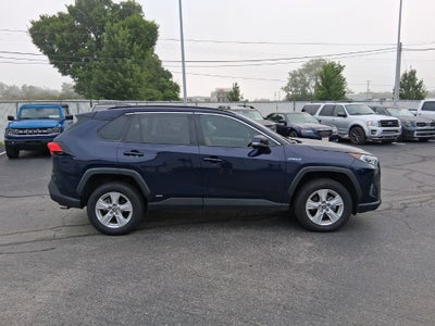2021 Toyota RAV4 Hybrid XLE