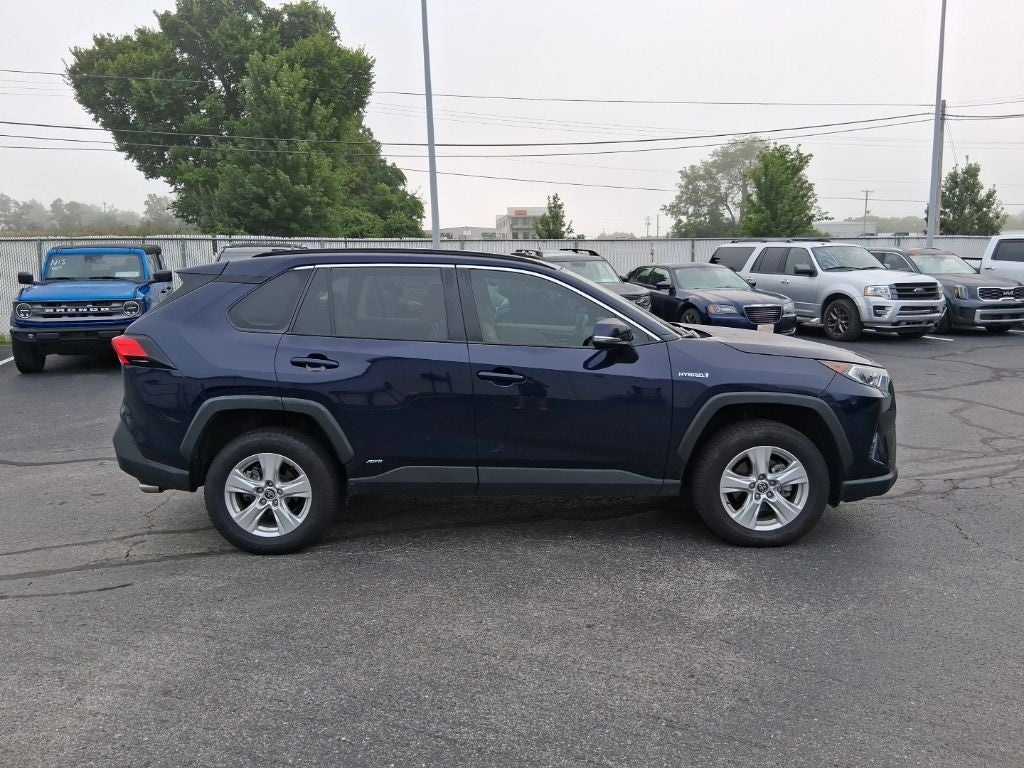 2021 Toyota RAV4 Hybrid XLE