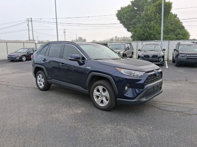 2021 Toyota RAV4 Hybrid XLE