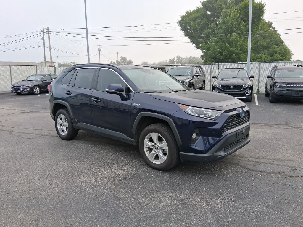 2021 Toyota RAV4 Hybrid XLE