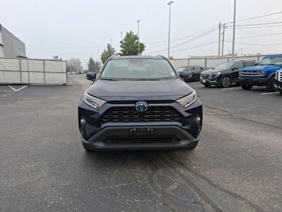 2021 Toyota RAV4 Hybrid XLE