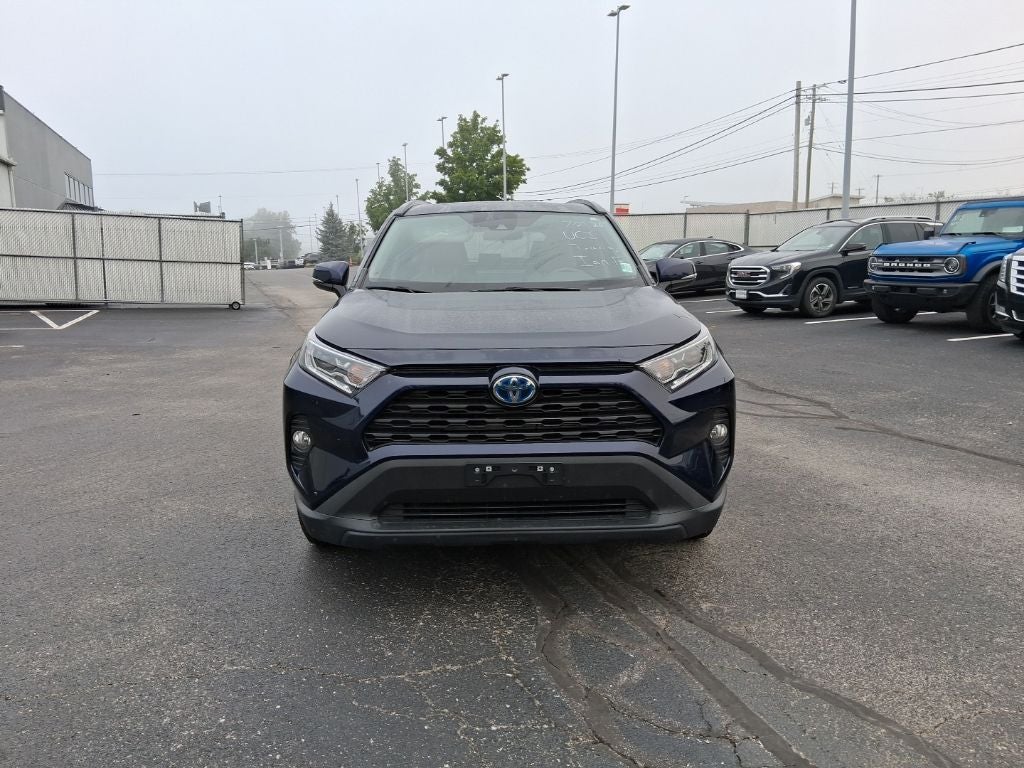 2021 Toyota RAV4 Hybrid XLE