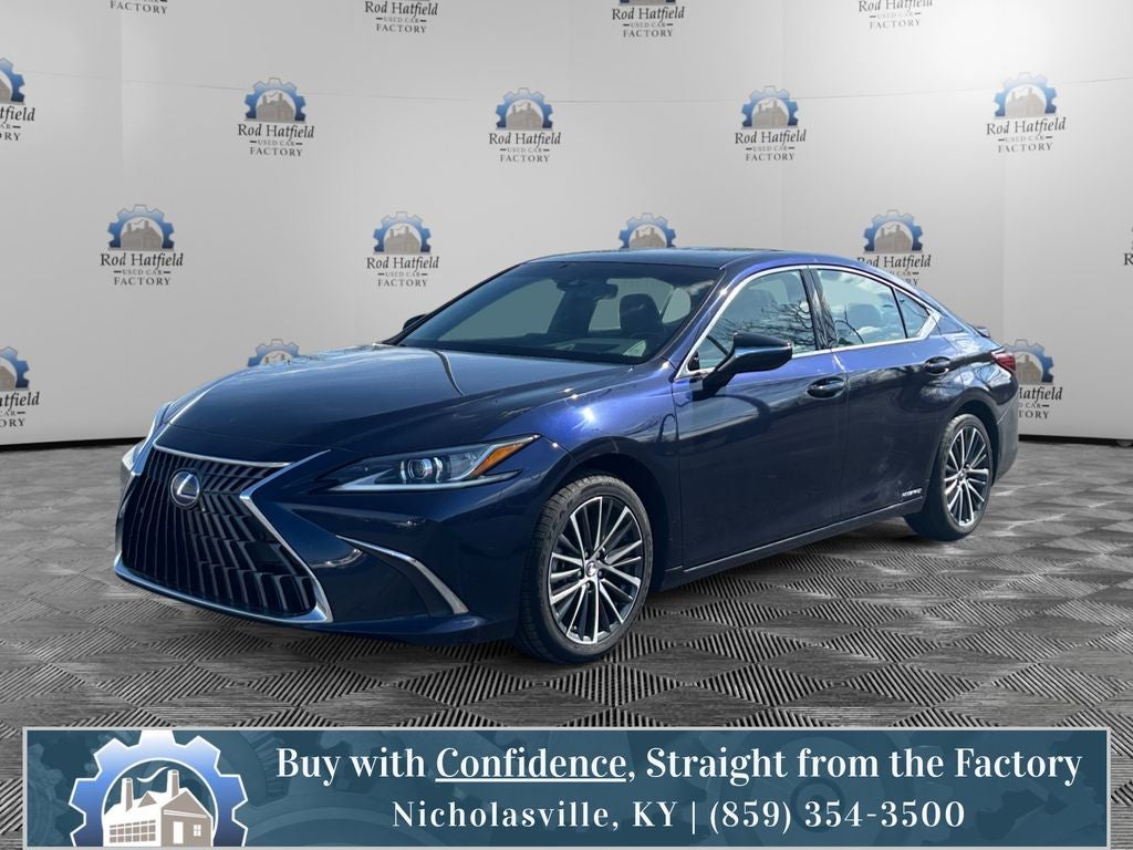 2022 Lexus ES 300h