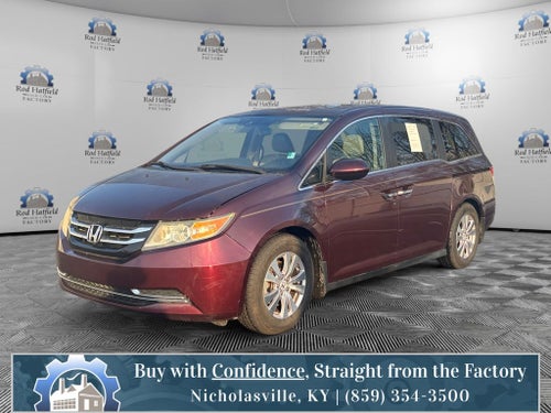 2014 Honda Odyssey EX-L
