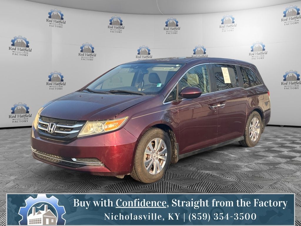 2014 Honda Odyssey EX-L