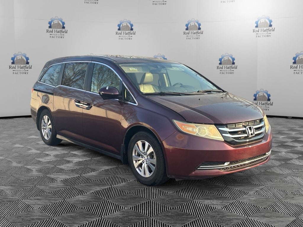2014 Honda Odyssey EX-L