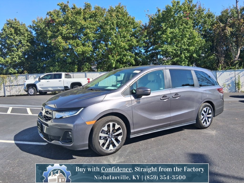2025 Honda Odyssey EX-L