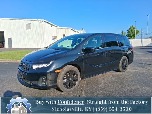 2025 Honda Odyssey Sport-L