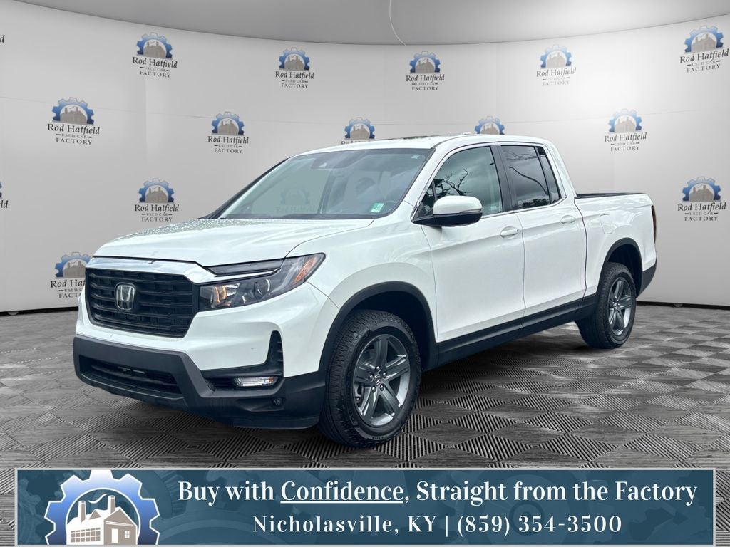 2023 Honda Ridgeline RTL